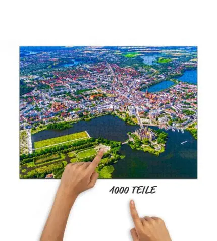 Puzzle Landeshauptstadt Schwerin