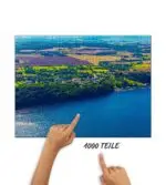 Puzzle Lohme von oben