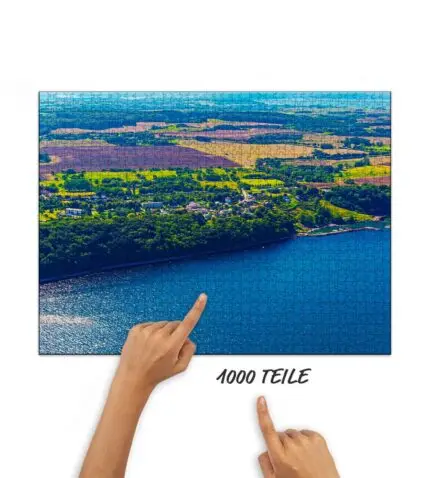 Puzzle Lohme von oben