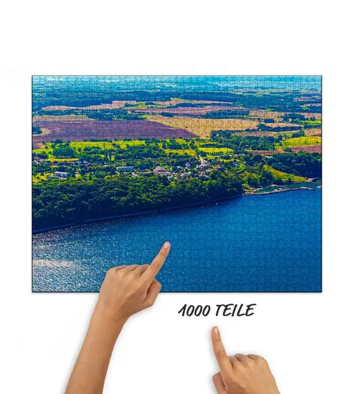Puzzle Lohme von oben