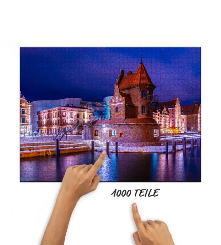 Puzzle Lotsenhaus Stralsund