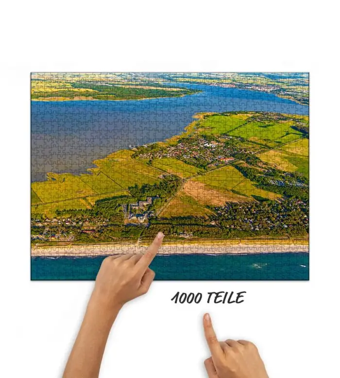 Puzzle Ostseebad Dierhagen