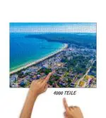 Puzzle Ostseestrand Binz