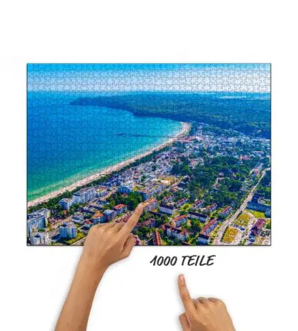 Puzzle Ostseestrand Binz