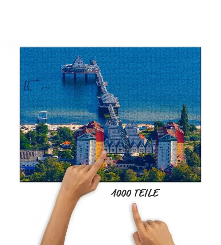 Puzzle Seebrücke Heringsdorf