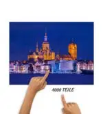 Puzzle Skyline Stralsund