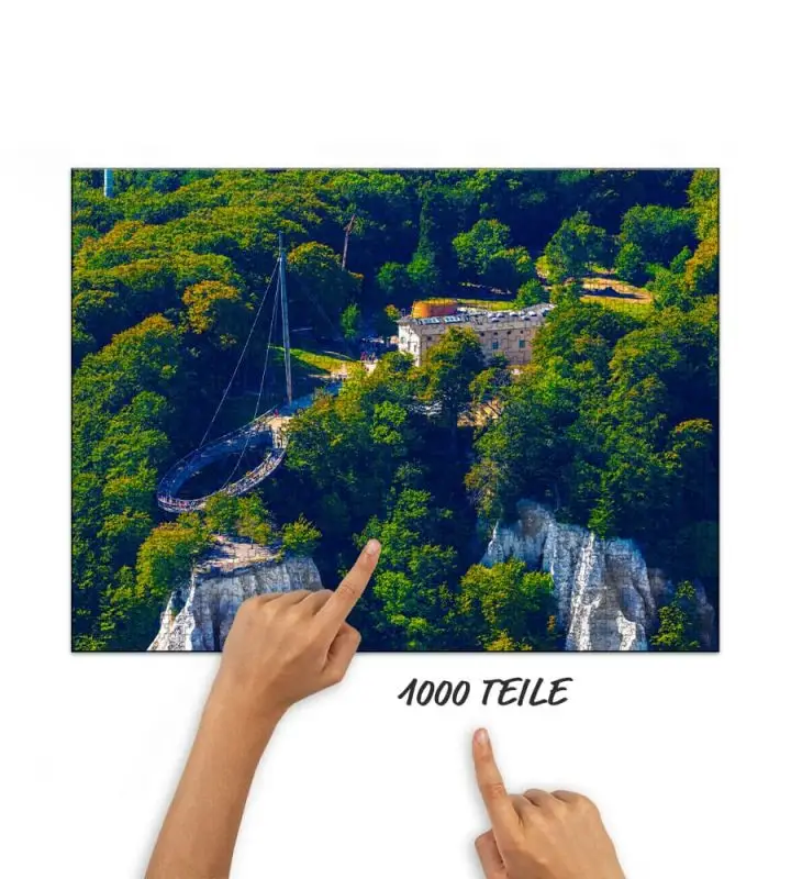 Puzzle Skywalk Königsstuhl