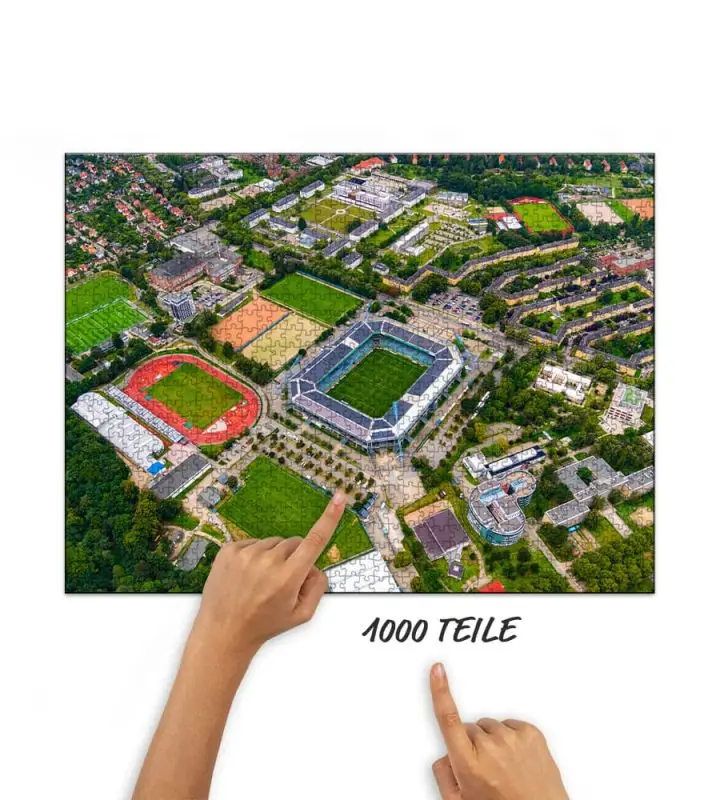 Puzzle Sportstätten im Hansaviertel