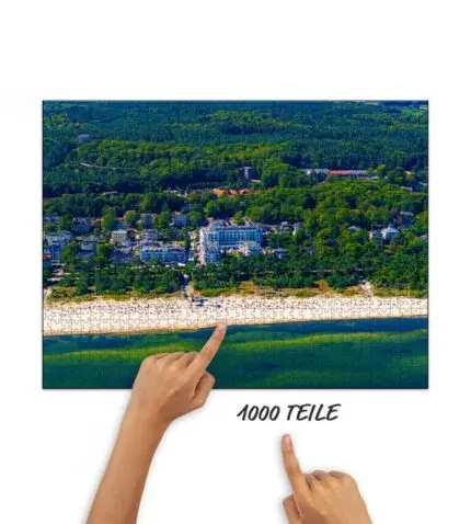 Puzzle Steigenberger Grandhotel Heringsdorf