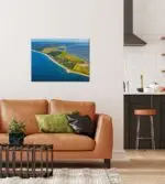 Puzzle Ahrenshoop von oben