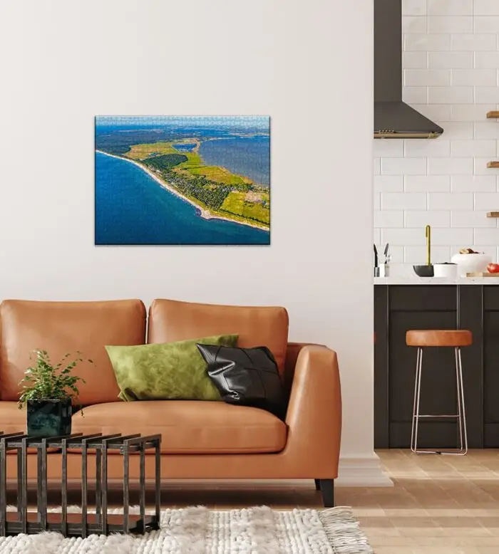 Puzzle Ahrenshoop von oben