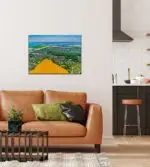 Puzzle Brinckmansdorf im Sommer
