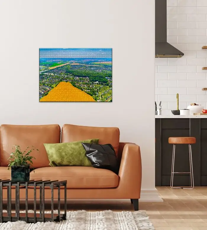 Puzzle Brinckmansdorf im Sommer