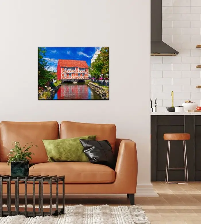 Puzzle Gewölbe Wismar
