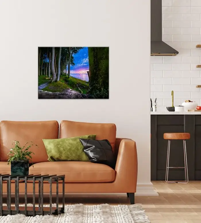 Puzzle kleiner Wald Heiligendamm