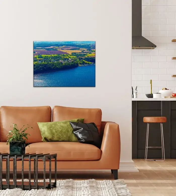 Puzzle Lohme von oben