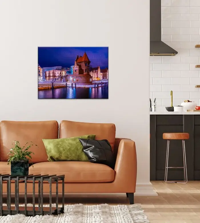 Puzzle Lotsenhaus Stralsund