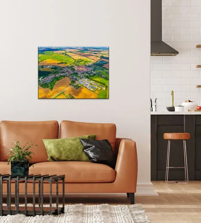 Puzzle Neukalen im Sommer