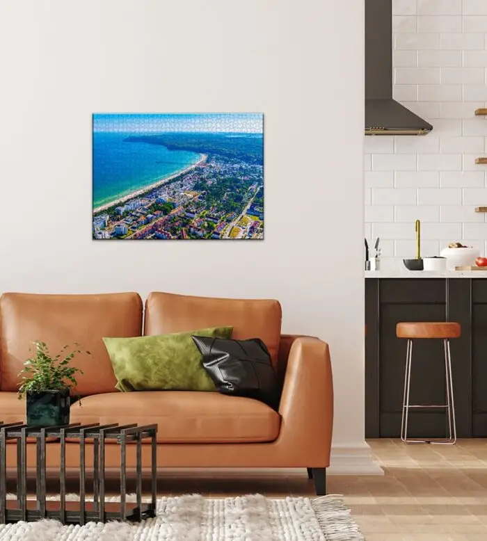 Puzzle Ostseestrand Binz