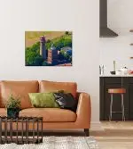 Puzzle Schinkelturm und Leuchtfeuer