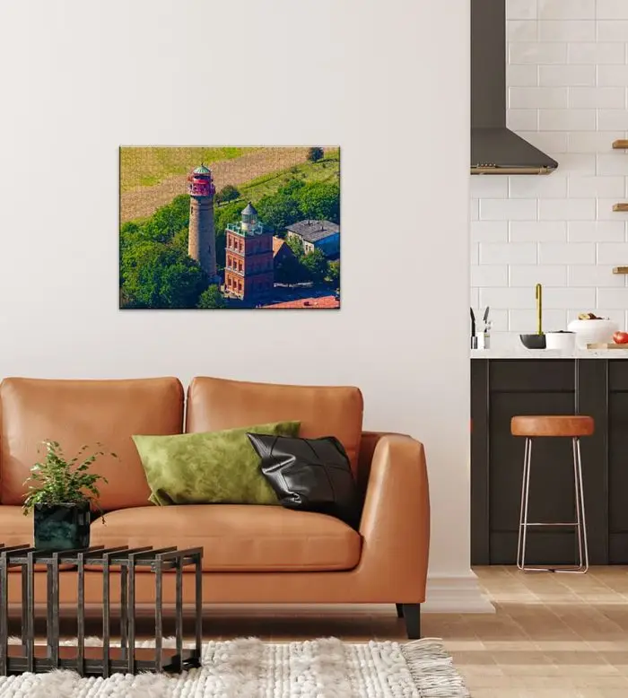 Puzzle Schinkelturm und Leuchtfeuer