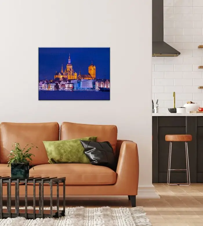 Puzzle Skyline Stralsund