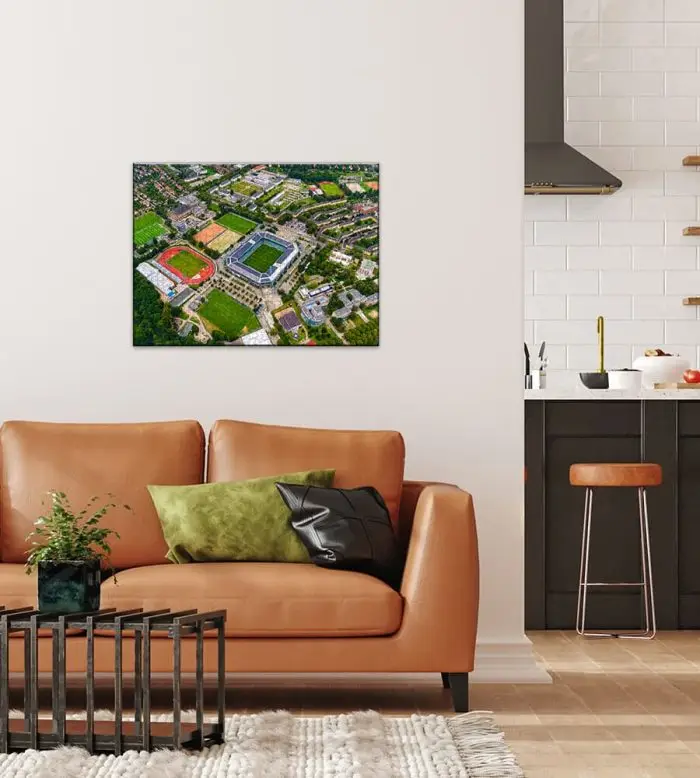 Puzzle Sportstätten im Hansaviertel