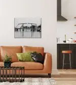 Puzzle Wiecker Klappbrücke