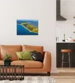 Puzzle Ahrenshoop von oben