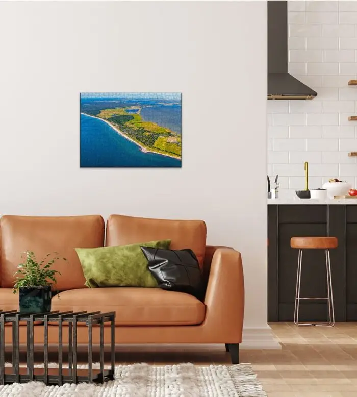 Puzzle Ahrenshoop von oben
