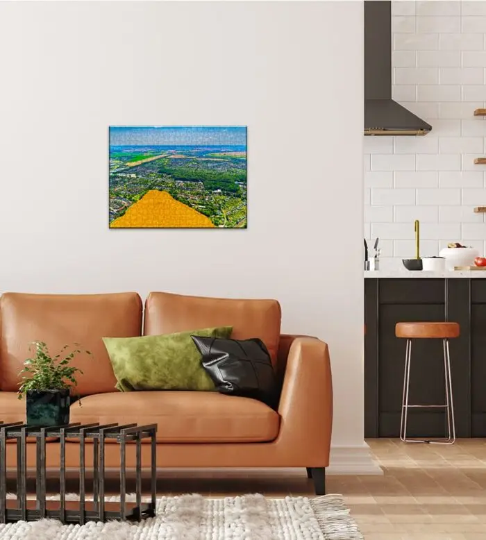 Puzzle Brinckmansdorf im Sommer