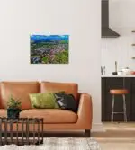 Puzzle Demmin von oben