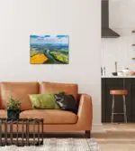Puzzle Grevesmühlen von oben