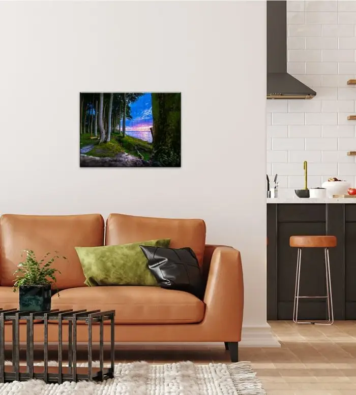 Puzzle kleiner Wald Heiligendamm