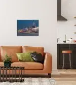 Puzzle Liebherr Rostock von oben