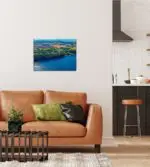 Puzzle Lohme von oben