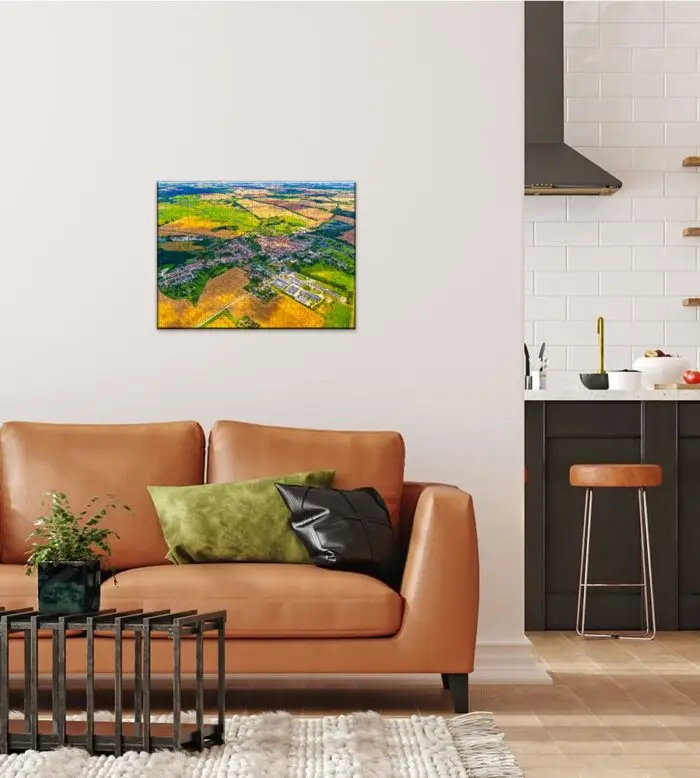 Puzzle Neukalen im Sommer