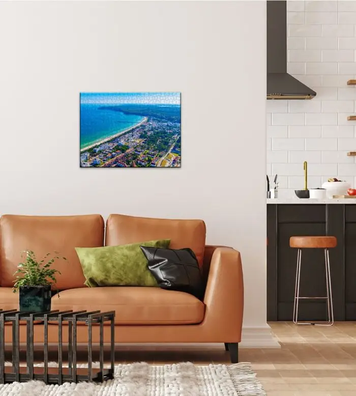 Puzzle Ostseestrand Binz
