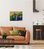 Puzzle Schinkelturm und Leuchtfeuer