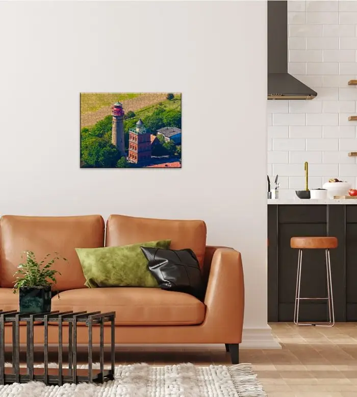 Puzzle Schinkelturm und Leuchtfeuer