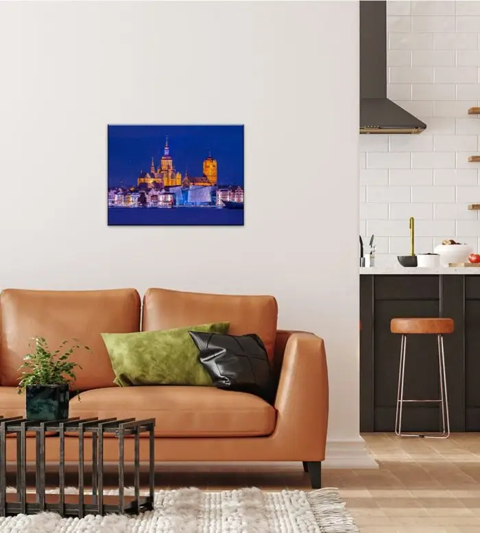 Puzzle Skyline Stralsund