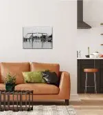 Puzzle Wiecker Klappbrücke