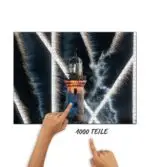 Puzzle Leuchtturm im Feuerschweif