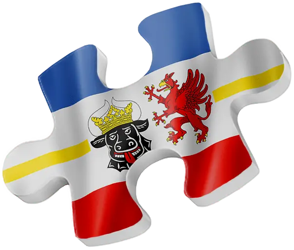 Puzzleteil Mecklenburg-Vorpommern