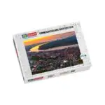 Sonnenuntergang über Rostock