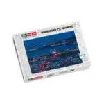 Warnemünde Eye am Abend