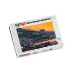 Abendstimmung in Warnemünde Puzzle