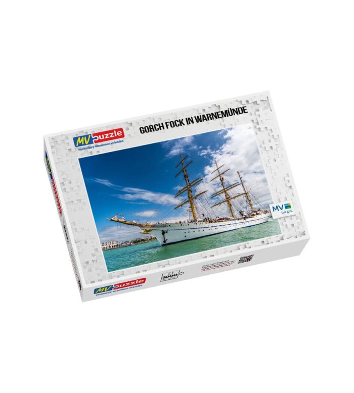 Gorch Fock in Warnemünde
