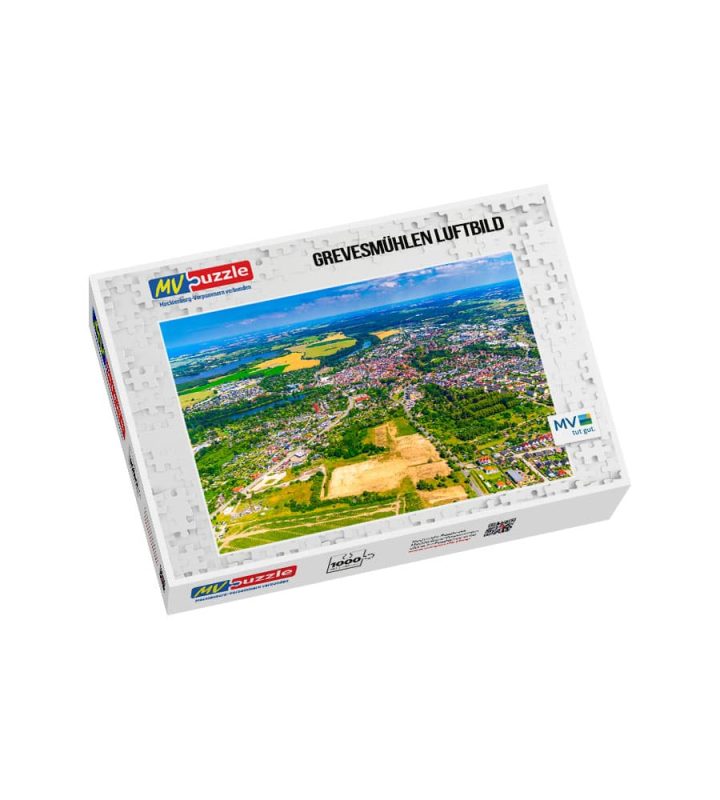 Grevesmühlen Luftbild Puzzle