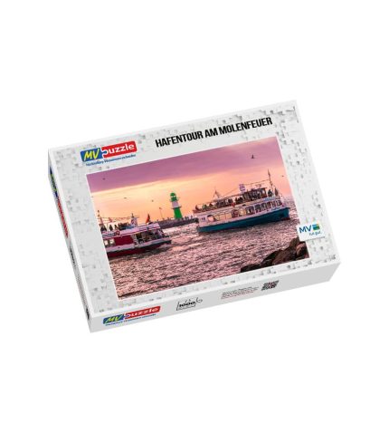Hafentour am Molenfeuer Puzzle